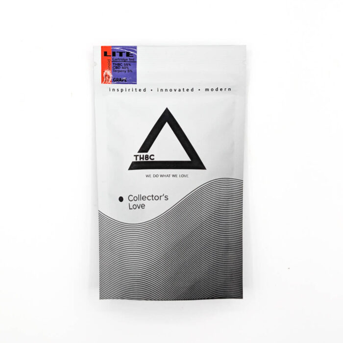 Grape TH8C + CBD cartridge LITE 1ml by CBDpredajňa