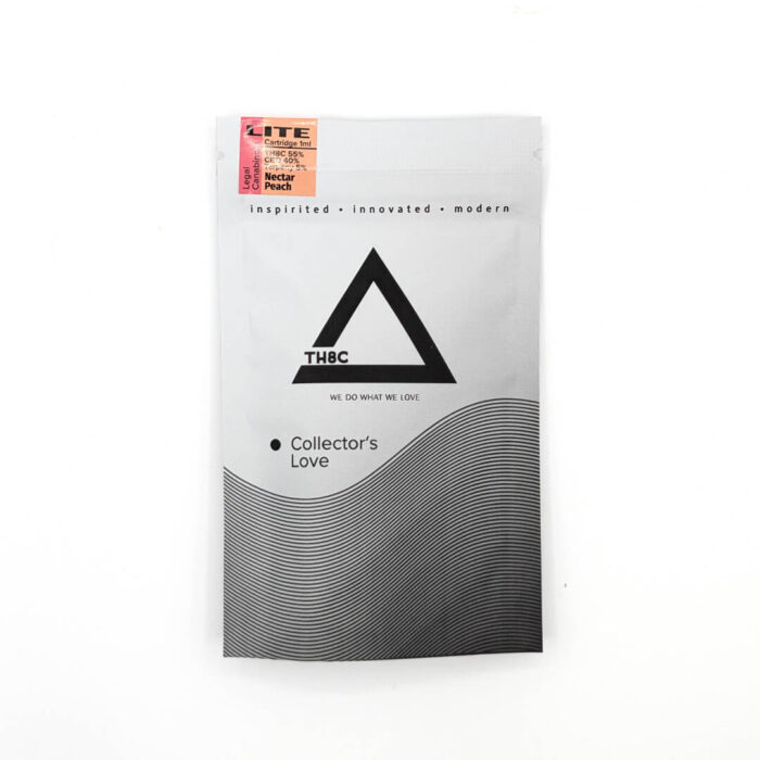 Nectar Peach TH8C + CBD cartridge LITE 1ml by CBDpredajňa
