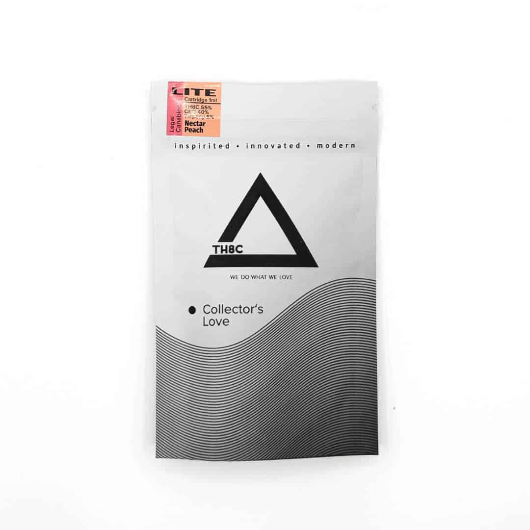 Nectar Peach TH8C + CBD cartridge LITE 1ml by CBDpredajňa
