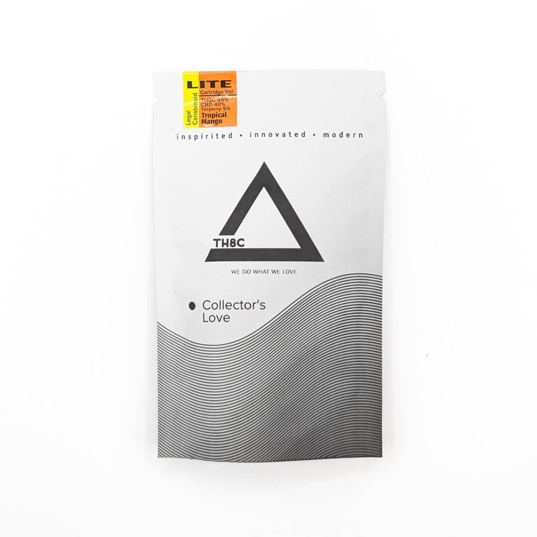 Tropical Mango TH8C + CBD cartridge LITE 1ml by CBDpredajňa