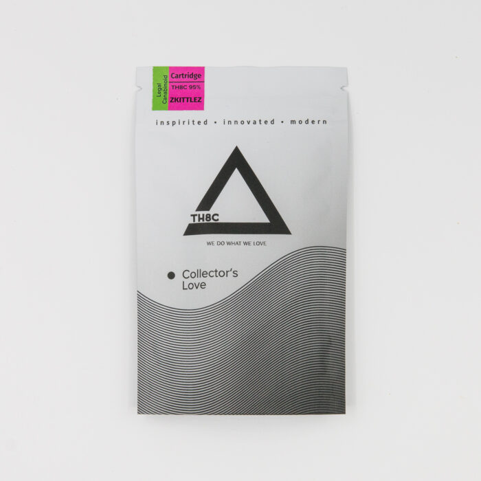 Zkittlez TH8C cartridge 1ml by CBDpredajňa
