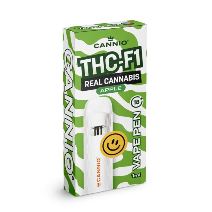 THC-F1 vape pen CANNIO 1ml