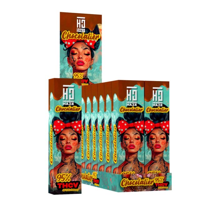 THCV čokoláda Heavens Haze Chocolatier 95% 35g