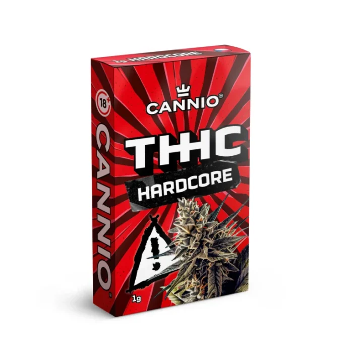 THHC konopné kvety CANNIO 1g