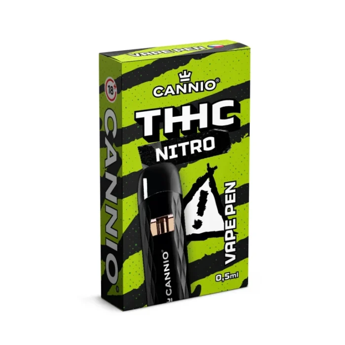 THHC vape pen CANNIO 0,5ml