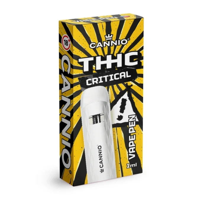 THHC vape pen CANNIO 1ml