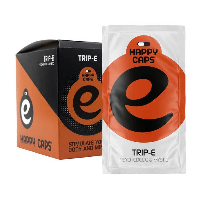 TRIP-E Happy Caps 4ks