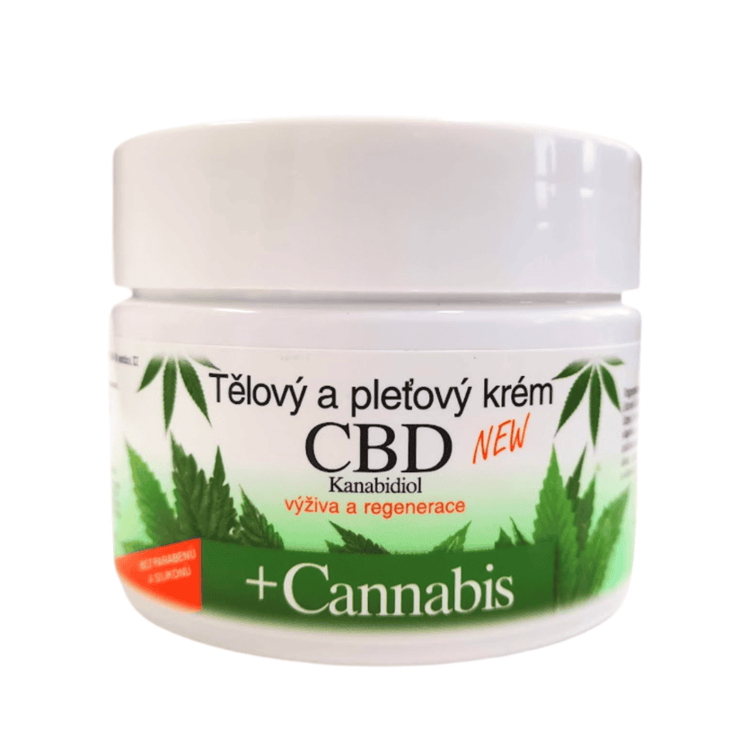 Telový a pleťový krém CBD Bione 260 ml