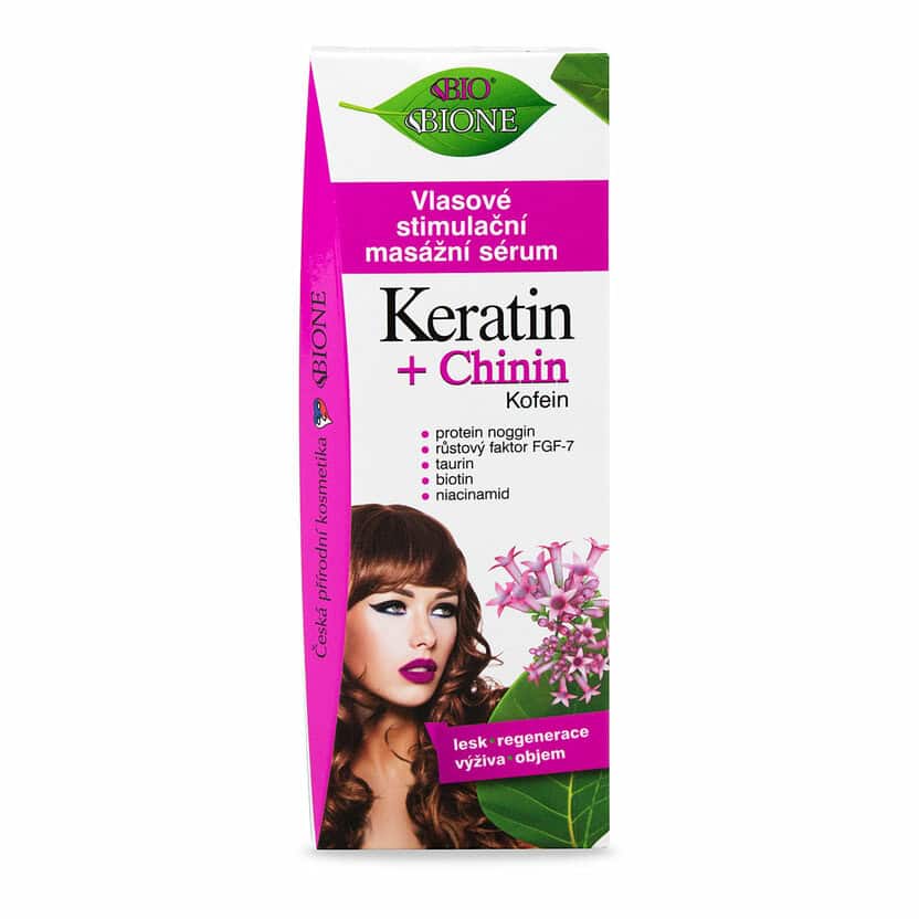 Vlasové stimulačné masážne sérum Bione 215 ml