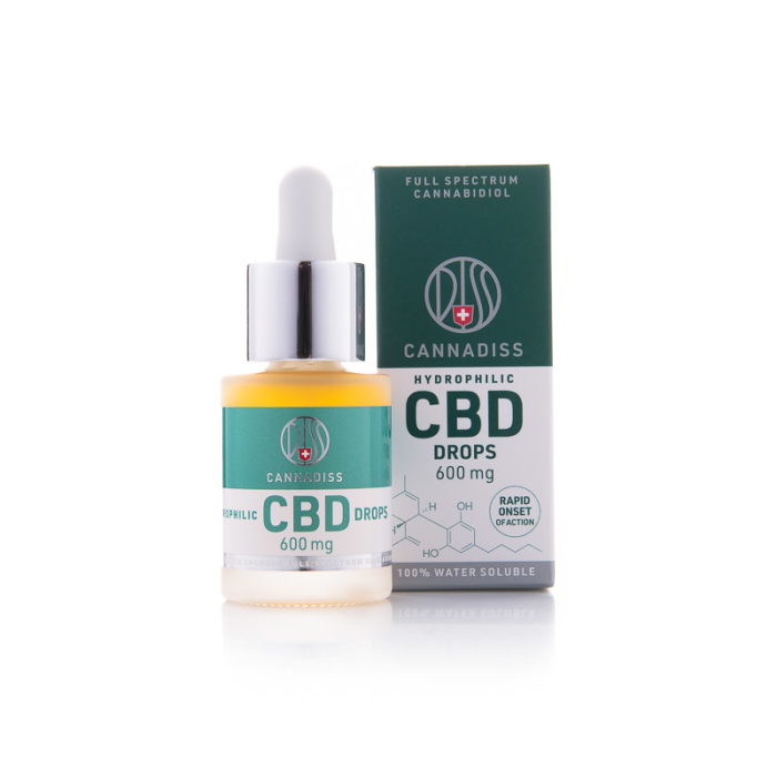CannaDISS MIKRO CBD nosič A-WATER 15ml
