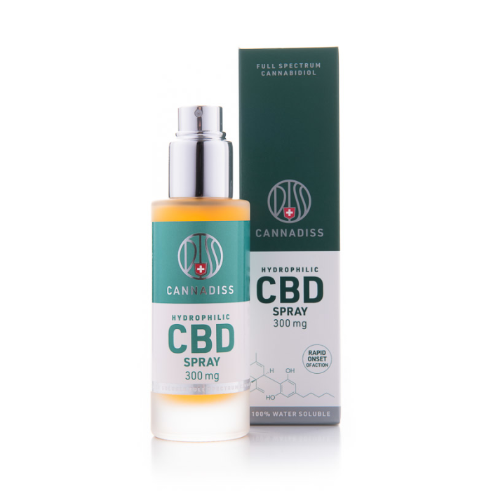 CannaDISS MIKRO CBD sprej HYDROPHILIC 30ml