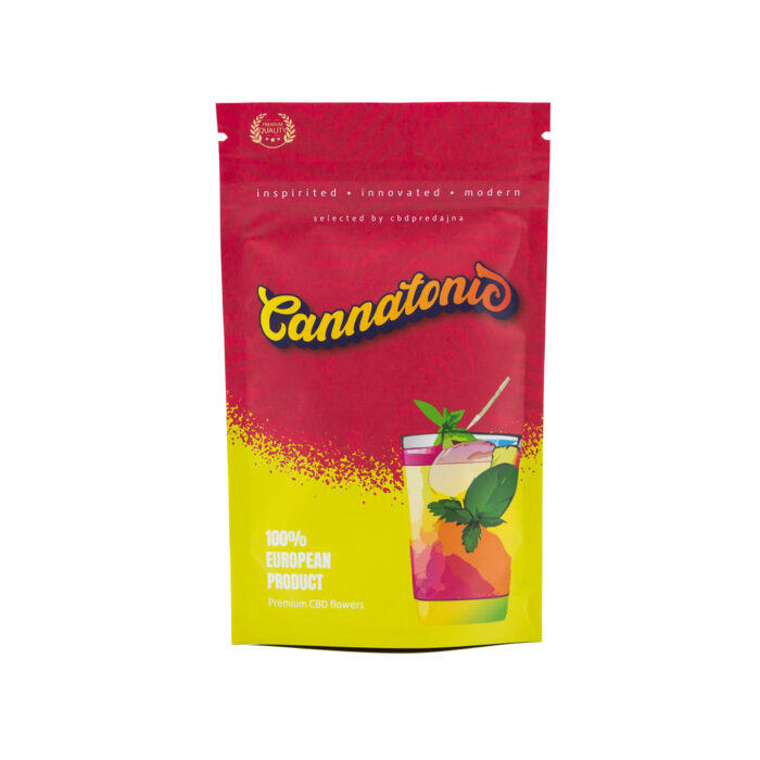 Cannatonic CBD SATIVA 1g by CBDpredajňa