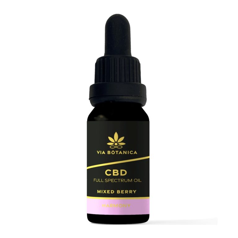 VIA BOTANICA CBD Harmony 10% Malina 10ml