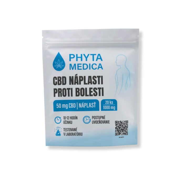 CBD náplasti