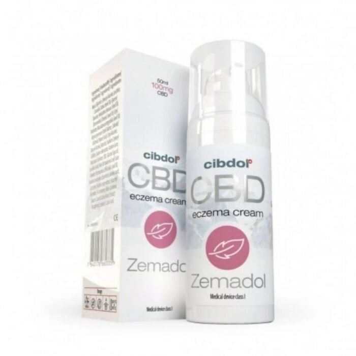 CBD krém na ekzém cibdol Zemadol 50ml