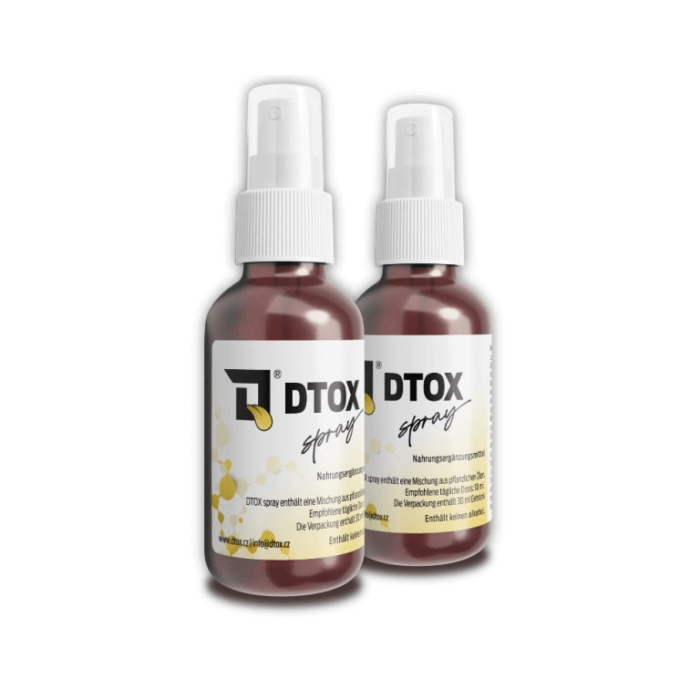 DTOX sprej, 30ml
