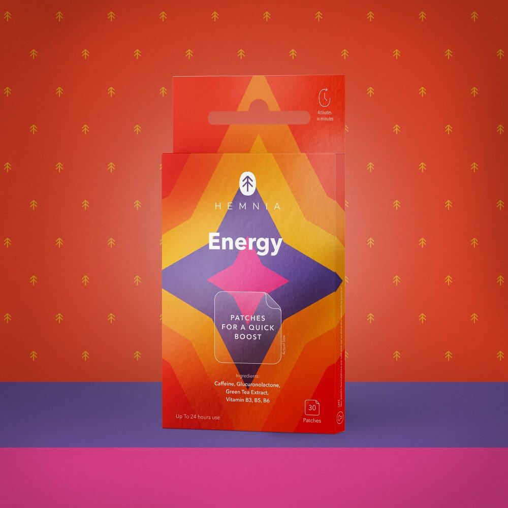 Energy náplasť HEMNIA 30ks