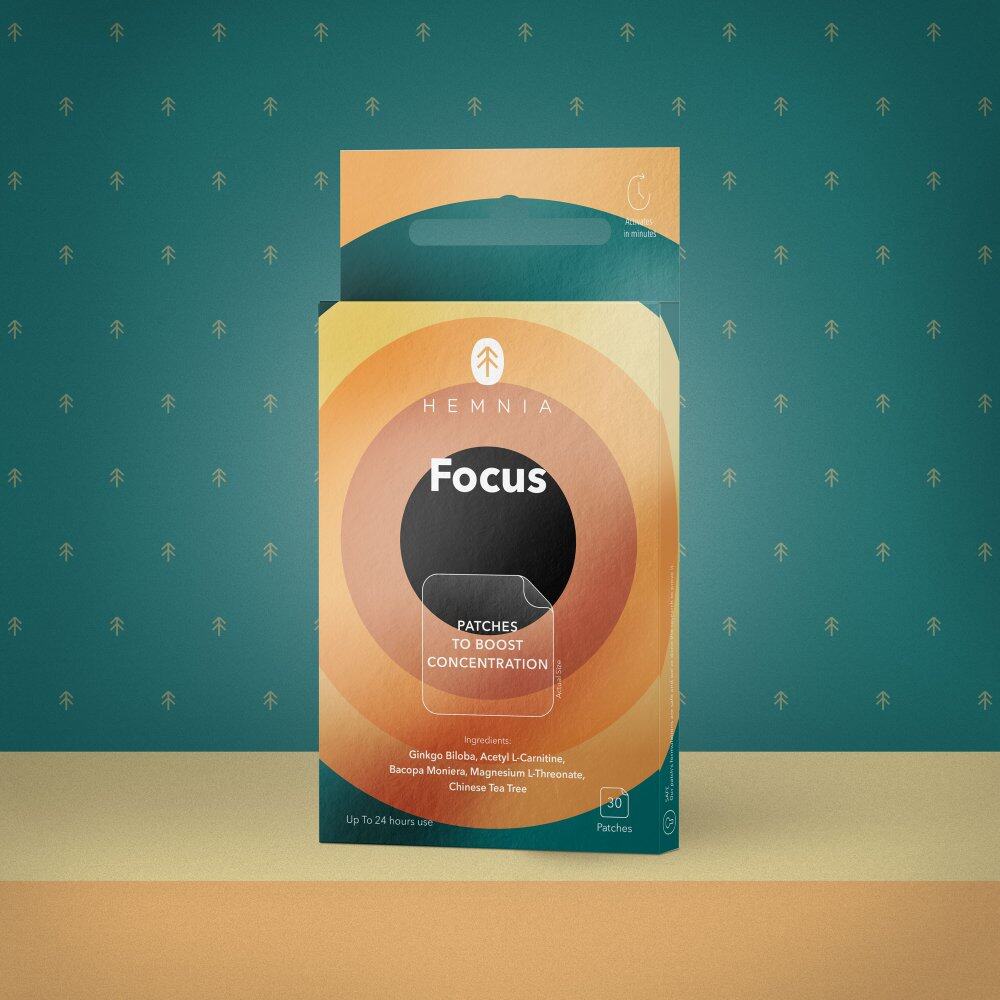 Focus náplasť HEMNIA 30ks