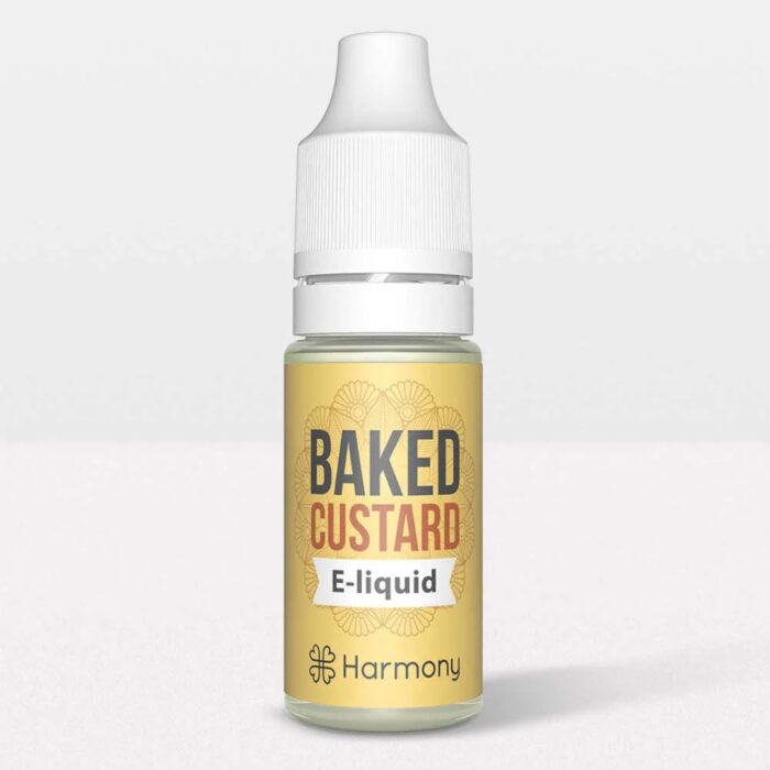 Harmony CBD liquid Baked Custard 100 mg 10ml