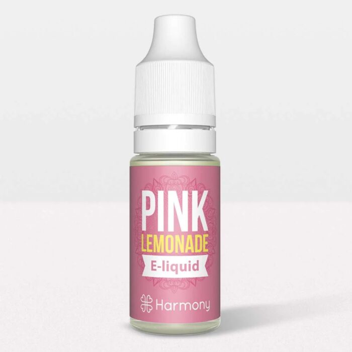 Harmony CBD liquid Pink Lemonade 30 mg 10ml