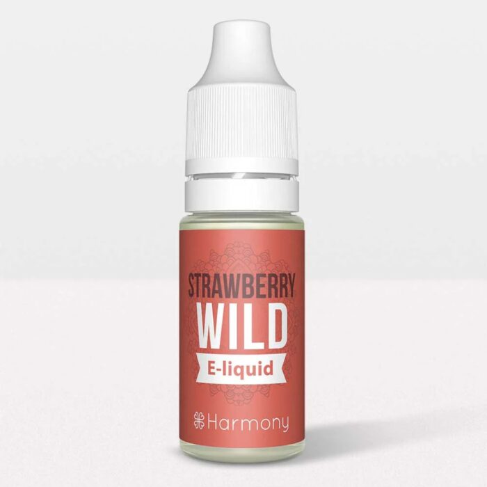 Harmony CBD liquid Strawberry Wild 100 mg 10ml