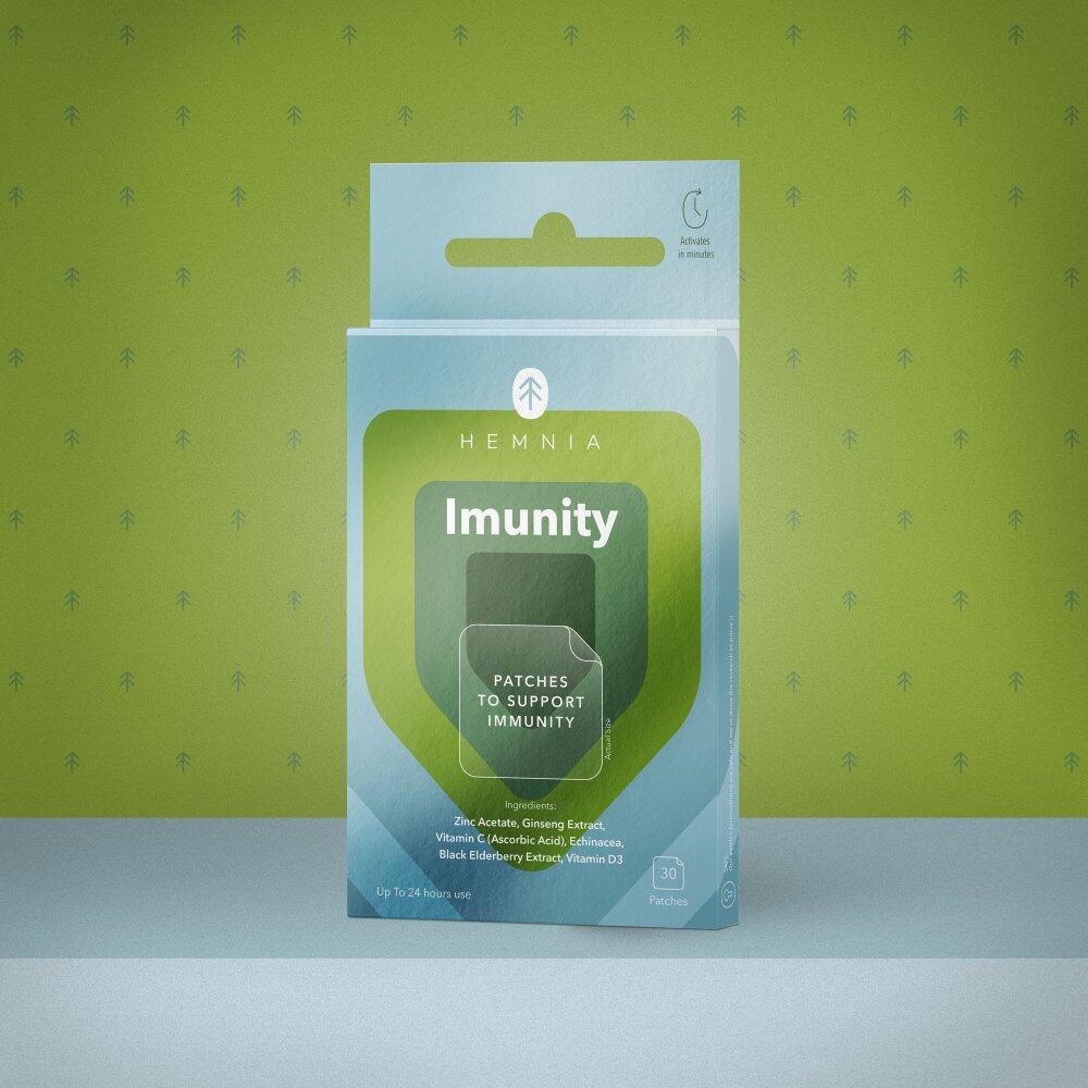 Imunity náplasť HEMNIA 30ks