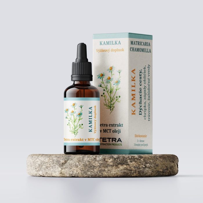 KAMILKA tetra extrakt 1,5% 15ml