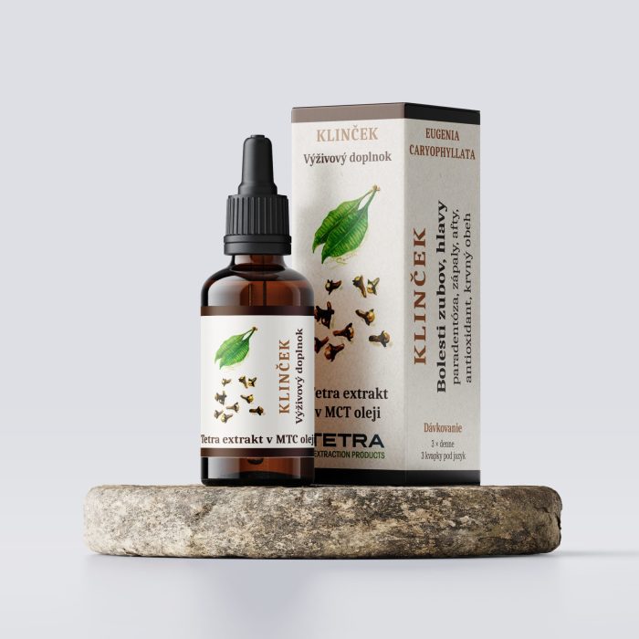 KLINČEK tetra extrakt 20% 15ml