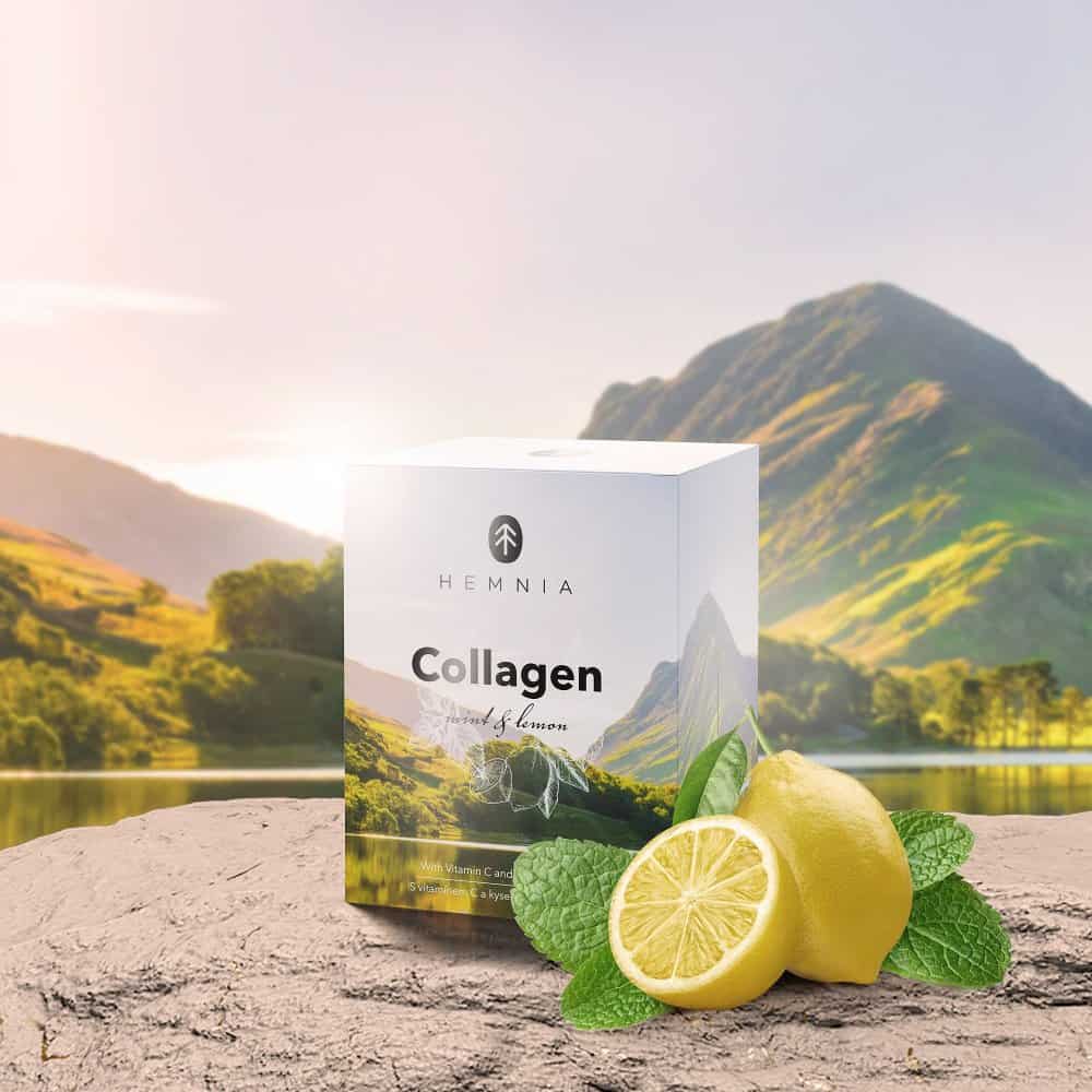 Kolagén nápoj Mäta a Citrón HEMNIA 150g