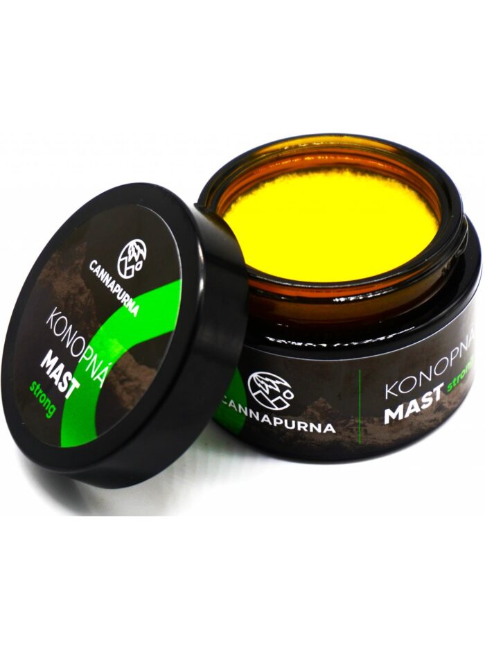 Strong Konopná masť CBD Cannapurna 1000mg