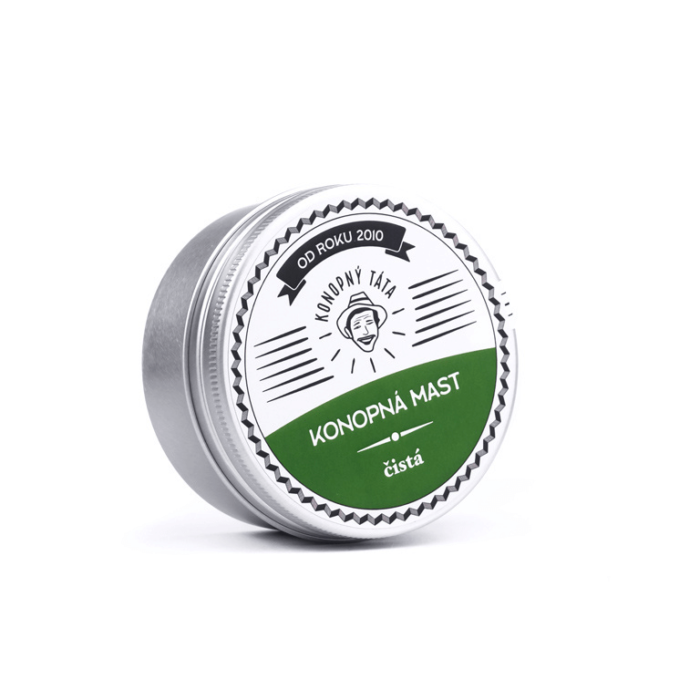 Konopná masť čistá Konopný Táta