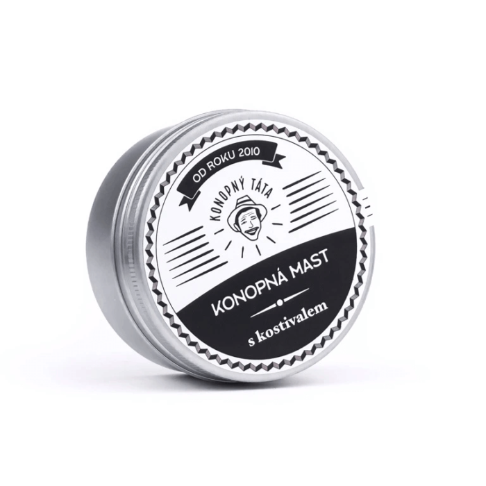 Konopná masť s kostihojom Konopný Táta