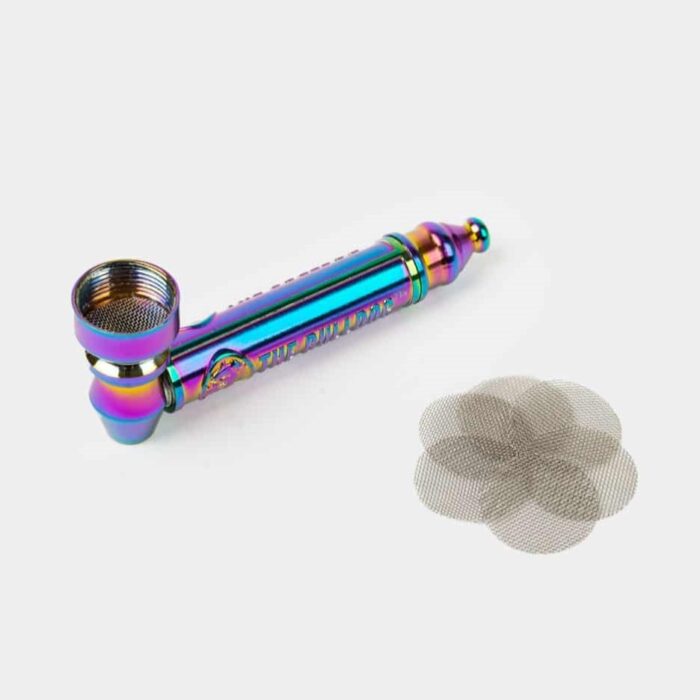 Kovová fajka The Bulldog, 8,3 cm