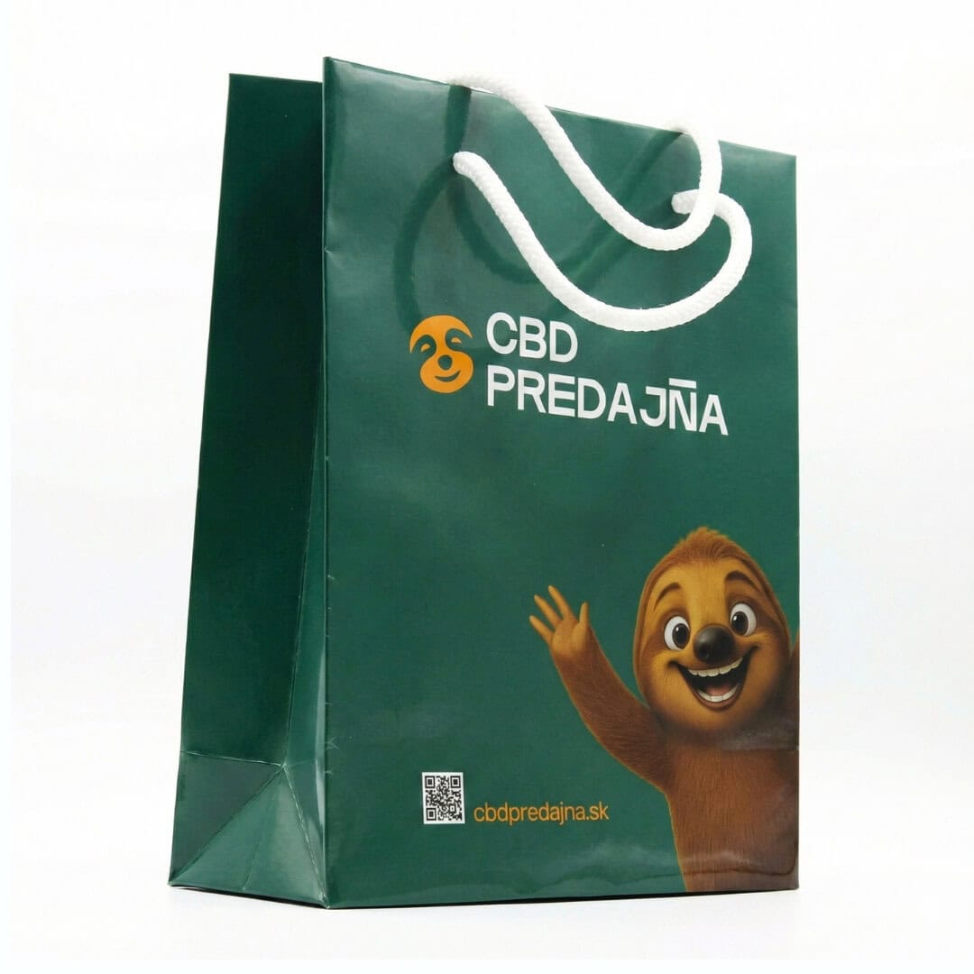 Laminovaná taška CBDpredajna