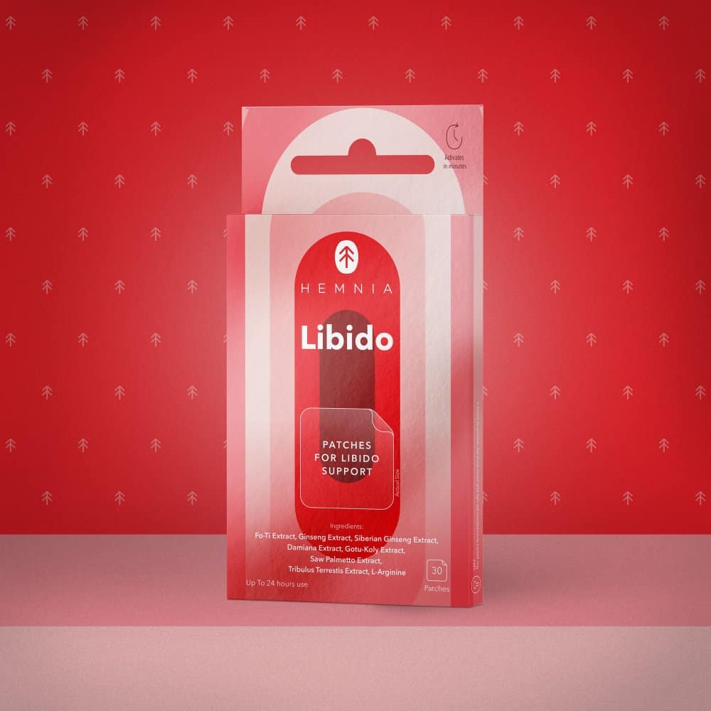 Libido náplasť HEMNIA 30ks