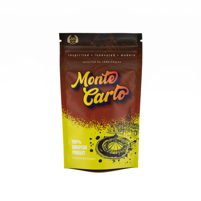 Monte Carlo CBD weed by CBDpredajňa