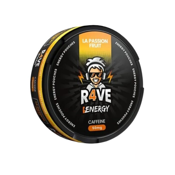 Kofeínové vrecúška R4VE Energy 50mg