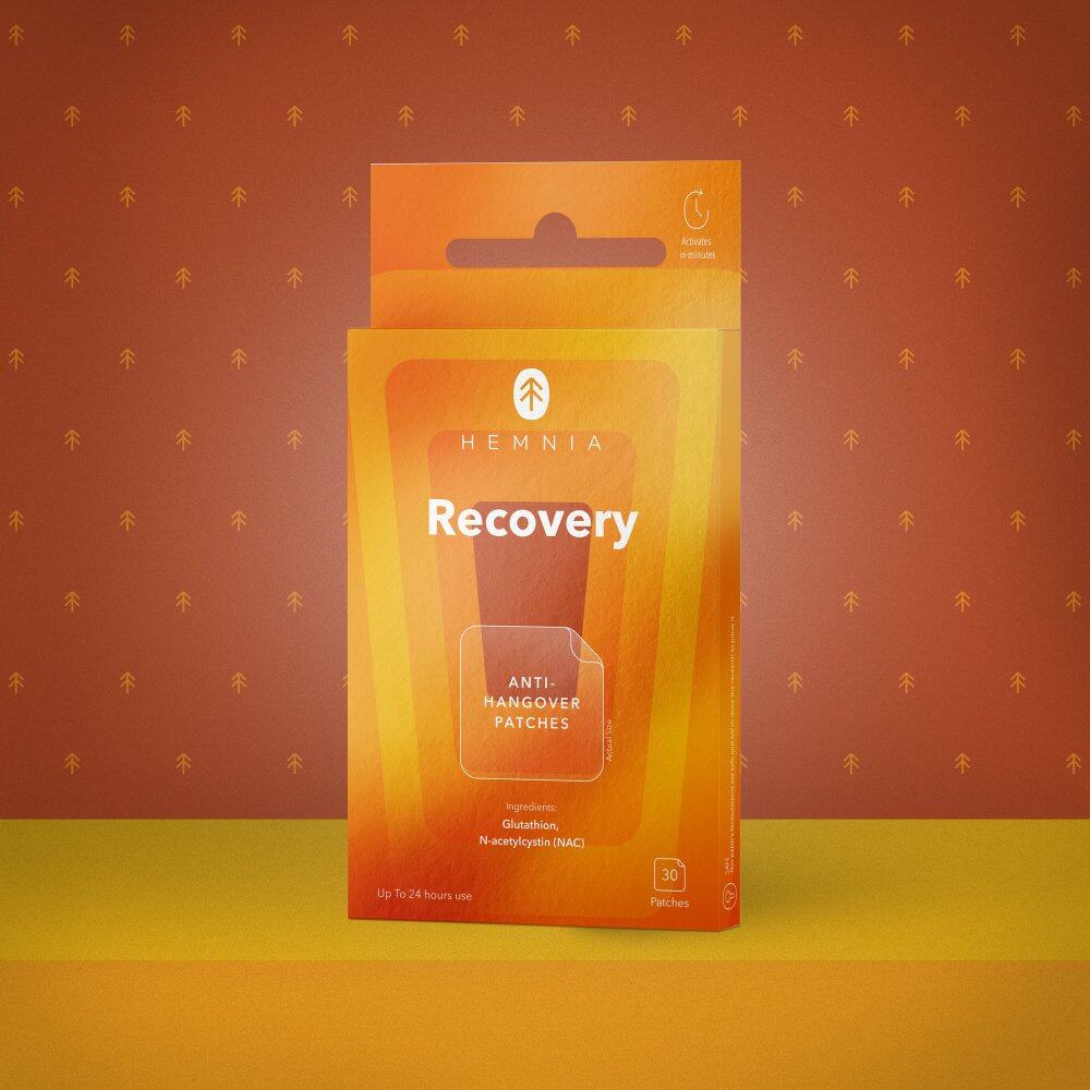 Recovery náplasť HEMNIA 30ks