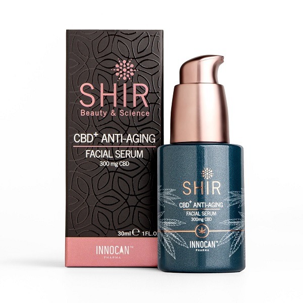 Sérum na tvár proti starnutiu s CBD SHIR 30ml