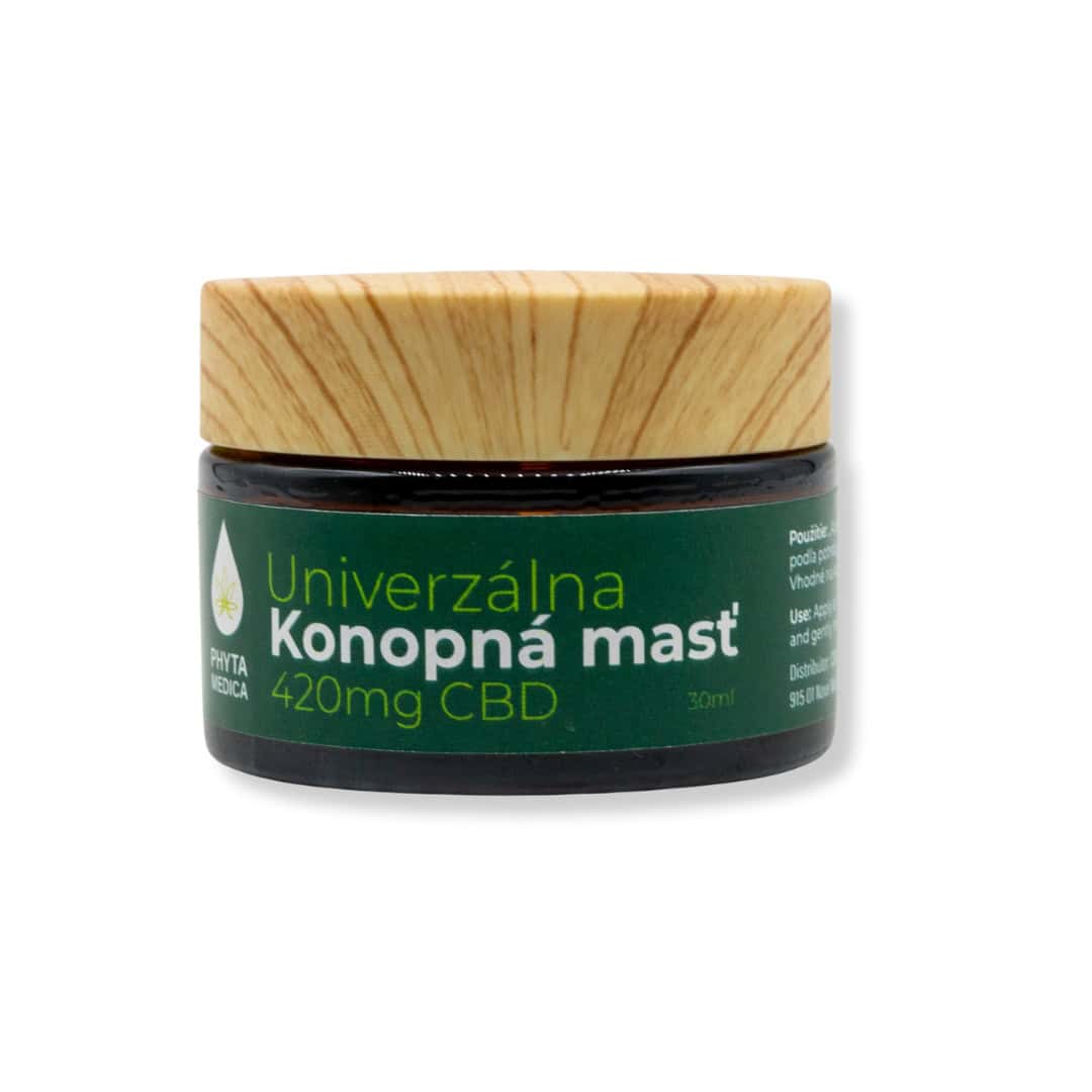 Univerzálna konopná masť PHYTA MEDICA