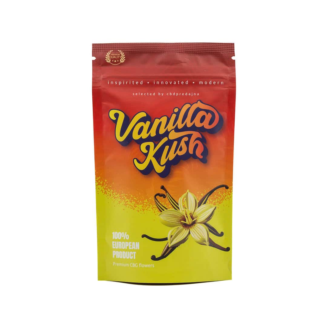 Vanilla Kush CBG INDICA by CBDpredajna