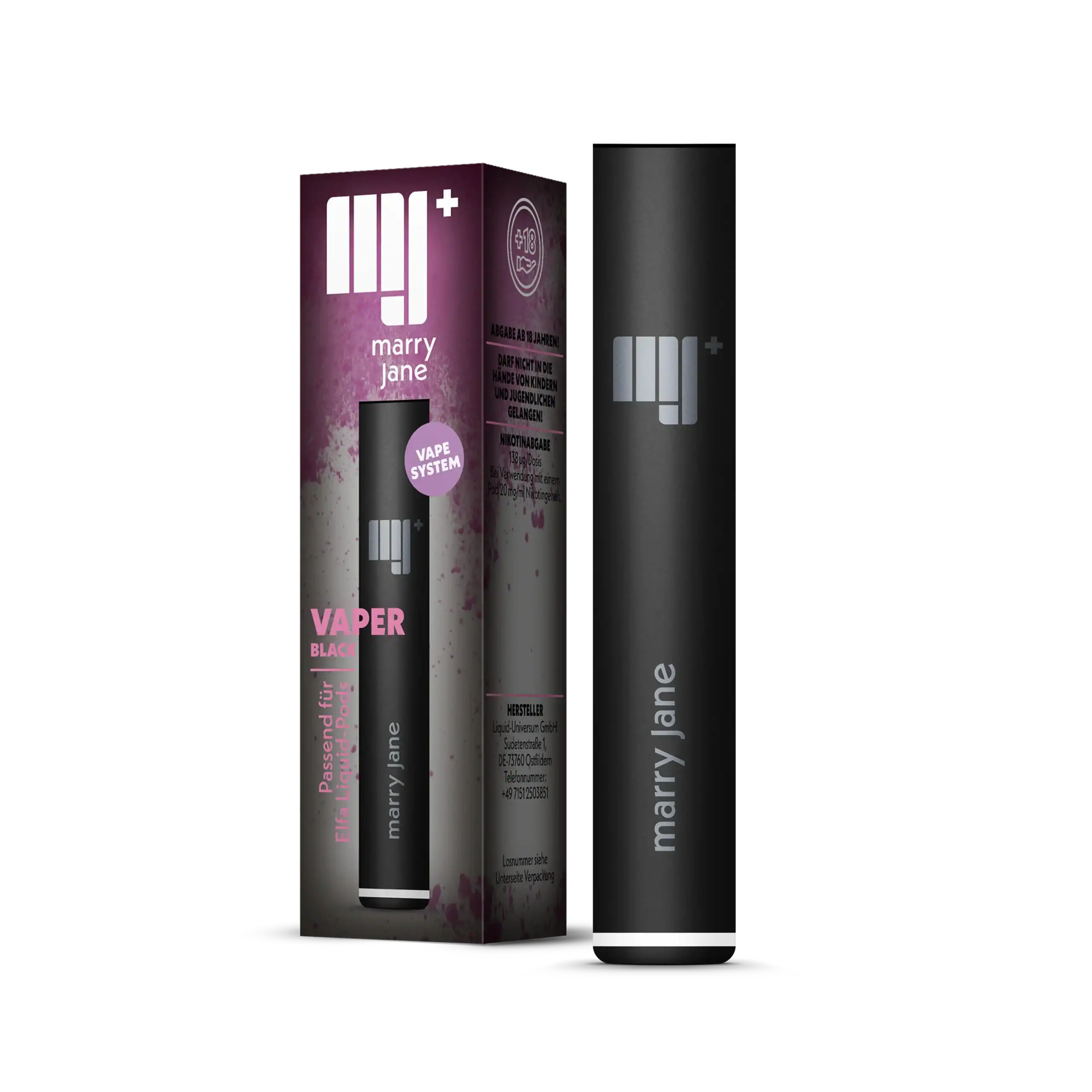Vaporizačné pero Marry Jane 500mAh
