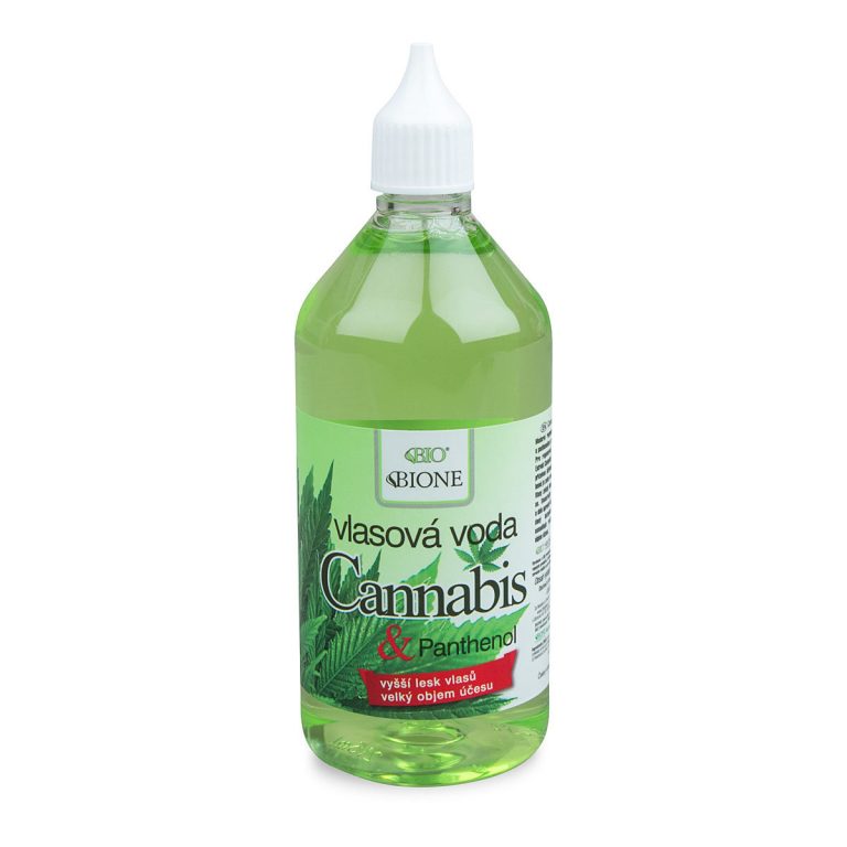 Vlasová voda z konope Bione, Panthenol, 215ml