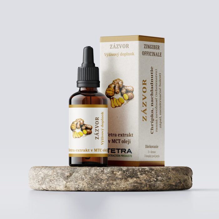 ZÁZVOR tetra extrakt 2,5% 15ml