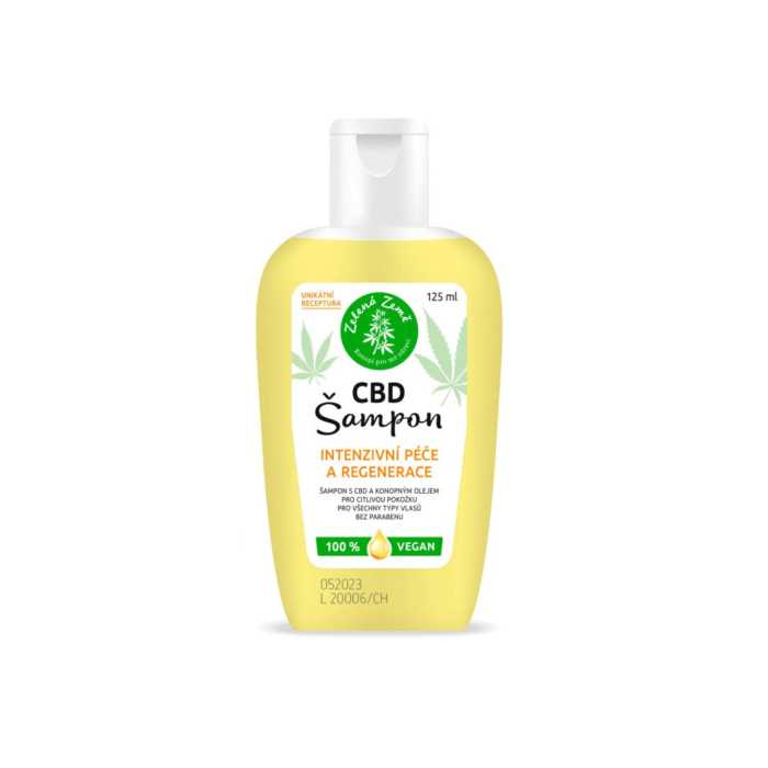 Zelená Země CBD šampón 125ml